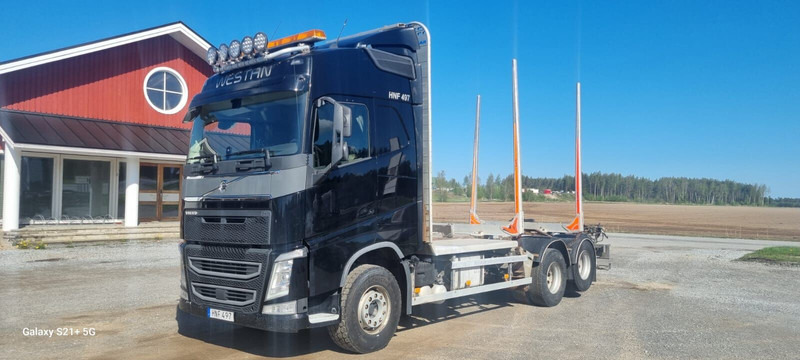 Volvo FH 500 Chassis - Tømmerbil: bilde 5 Volvo FH 500 Chassis - Tømmerbil: bilde 5