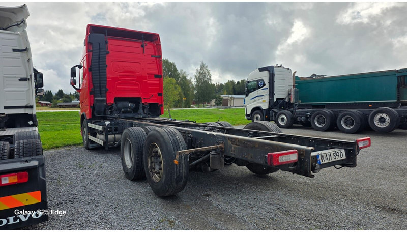 Volvo FH540 2019 - Chassis lastebil: bilde 3 Volvo FH540 2019 - Chassis lastebil: bilde 3