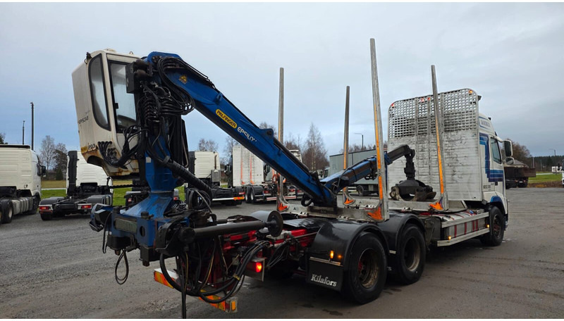 Volvo FH540 6x4 complete with crane - Tømmerbil, Kranbil: bilde 3 Volvo FH540 6x4 complete with crane - Tømmerbil, Kranbil: bilde 3