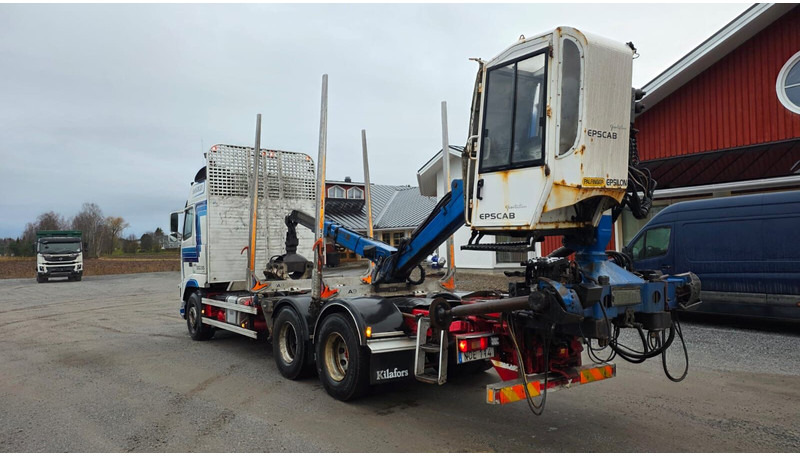 Volvo FH540 6x4 complete with crane - Tømmerbil, Kranbil: bilde 4 Volvo FH540 6x4 complete with crane - Tømmerbil, Kranbil: bilde 4