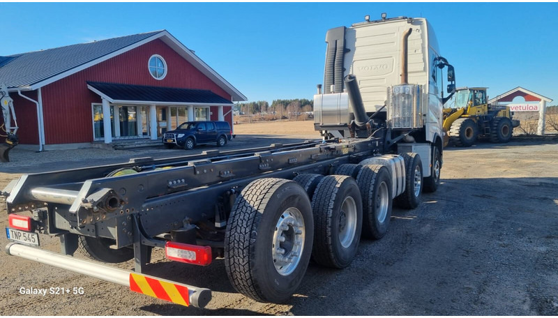 Volvo FH750 New engine and gearbox - Chassis lastebil: bilde 3 Volvo FH750 New engine and gearbox - Chassis lastebil: bilde 3