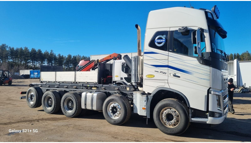 Volvo FH750 New engine and gearbox - Chassis lastebil: bilde 2 Volvo FH750 New engine and gearbox - Chassis lastebil: bilde 2