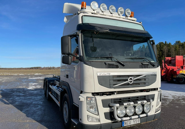 Volvo FM460 6X4 KOUKKUAUTO - Krokbil: bilde 1 Volvo FM460 6X4 KOUKKUAUTO - Krokbil: bilde 1