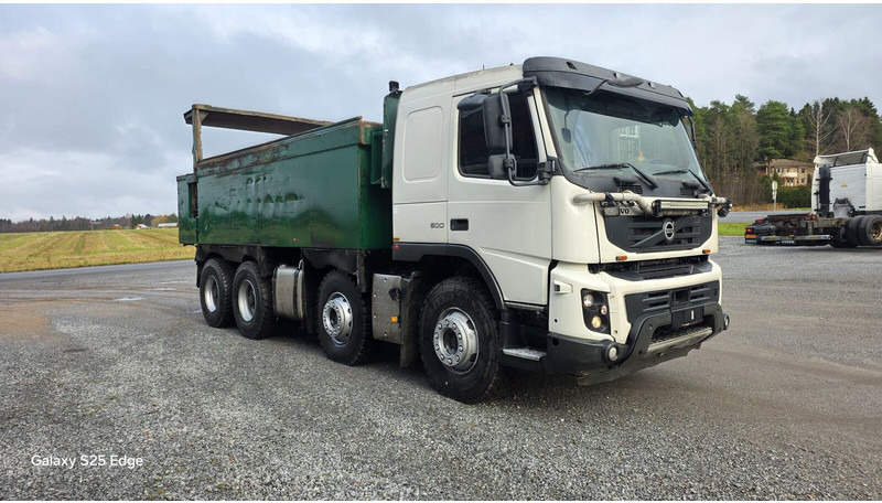 Volvo FMX 500 - Tippbil: bilde 2 Volvo FMX 500 - Tippbil: bilde 2