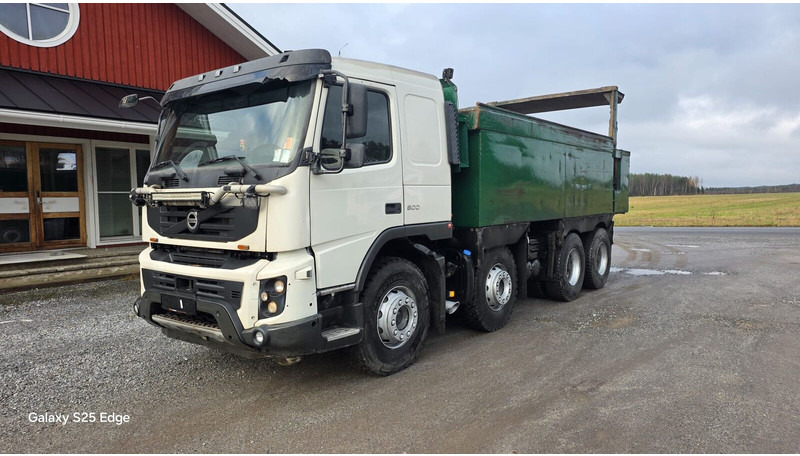 Volvo FMX 500 - Tippbil: bilde 1 Volvo FMX 500 - Tippbil: bilde 1