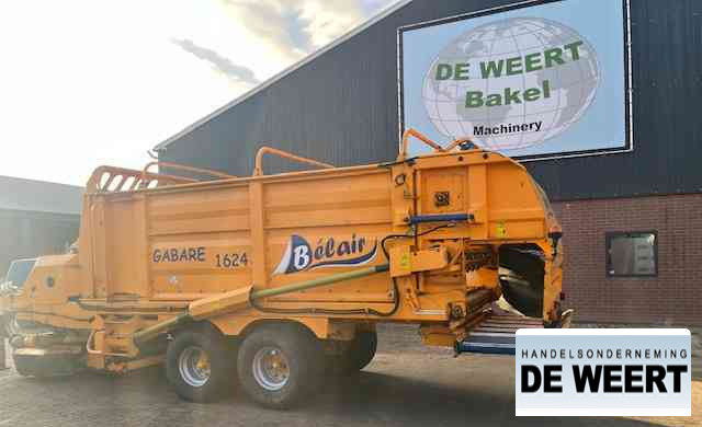 Belair gebare 1624 , zerograzer , maaiwagen - Snittevogn: bilde 3 Belair gebare 1624 , zerograzer , maaiwagen - Snittevogn: bilde 3