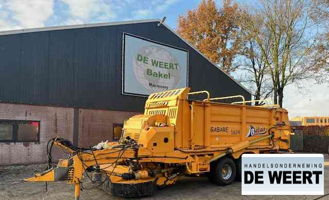 Belair gebare 1624 , zerograzer , maaiwagen - Snittevogn: bilde 1 Belair gebare 1624 , zerograzer , maaiwagen - Snittevogn: bilde 1