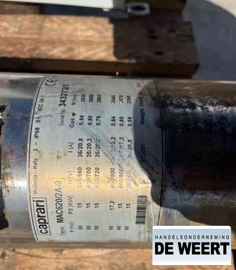 Caprari MAC620/2A-9 , mac 620/2a-9 - Anleggsmaskiner: bilde 3 Caprari MAC620/2A-9 , mac 620/2a-9 - Anleggsmaskiner: bilde 3