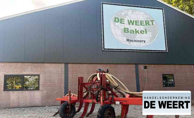 Evers bouwlandbemester 4.80 - Blautgjødsel injektor: bilde 1 Evers bouwlandbemester 4.80 - Blautgjødsel injektor: bilde 1