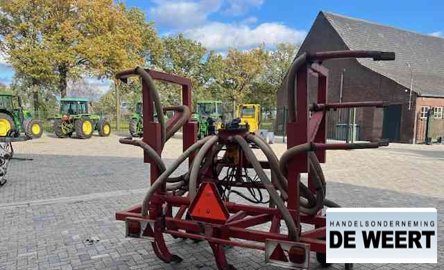 Evers bouwlandbemester 4.80 - Blautgjødsel injektor: bilde 4 Evers bouwlandbemester 4.80 - Blautgjødsel injektor: bilde 4