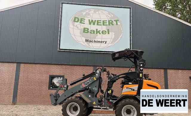 Hjullaster Giant 2500HD: bilde 1