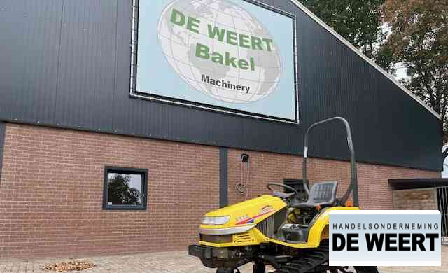 Iseki TPC15 , tpc 15 - Minitraktor: bilde 2 Iseki TPC15 , tpc 15 - Minitraktor: bilde 2