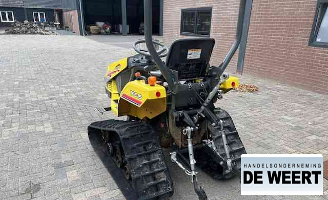 Iseki TPC15 , tpc 15 - Minitraktor: bilde 4 Iseki TPC15 , tpc 15 - Minitraktor: bilde 4