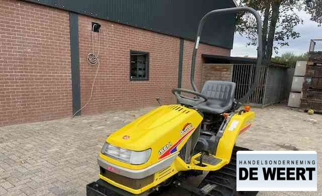 Iseki TPC15 , tpc 15 - Minitraktor: bilde 3 Iseki TPC15 , tpc 15 - Minitraktor: bilde 3