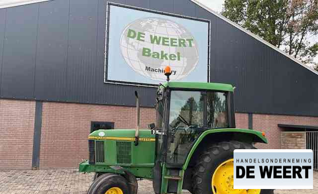 John Deere 6100 - Traktor: bilde 2 John Deere 6100 - Traktor: bilde 2