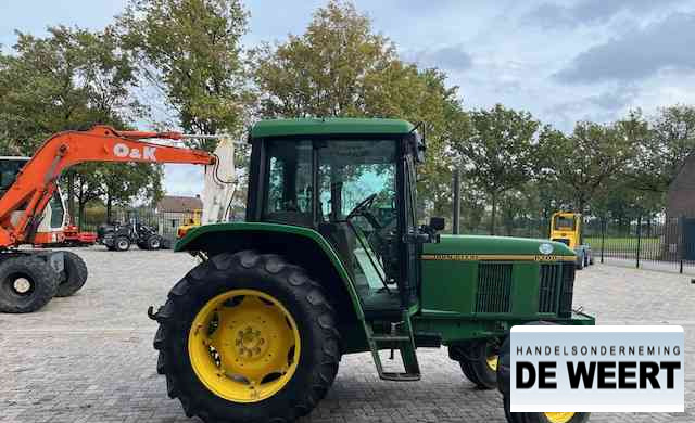 John Deere 6100 - Traktor: bilde 4 John Deere 6100 - Traktor: bilde 4