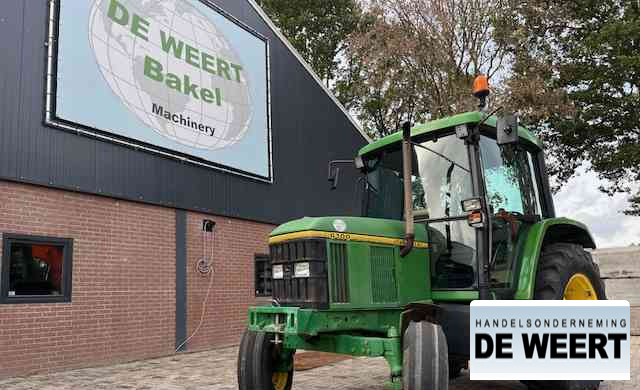 John Deere 6100 - Traktor: bilde 3 John Deere 6100 - Traktor: bilde 3