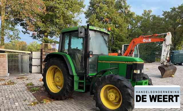 John Deere 6200 - Traktor: bilde 5 John Deere 6200 - Traktor: bilde 5