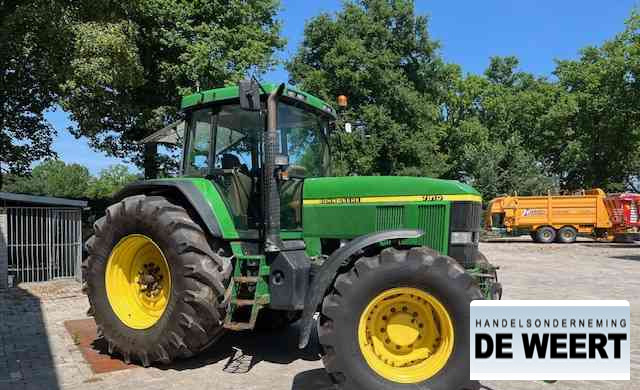 John Deere 7810 - Traktor: bilde 3 John Deere 7810 - Traktor: bilde 3