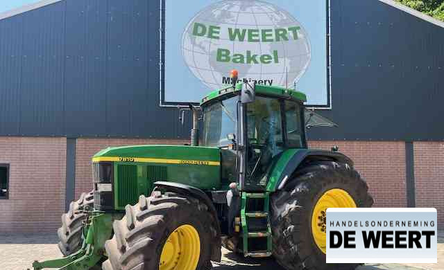 John Deere 7810 - Traktor: bilde 1 John Deere 7810 - Traktor: bilde 1