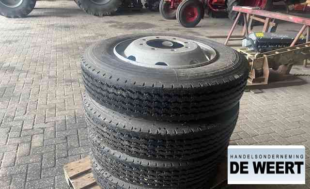 Michelin 9R22.5 , 9 R 22.5 - Dekk og felger for Landbruksteknikk: bilde 4 Michelin 9R22.5 , 9 R 22.5 - Dekk og felger for Landbruksteknikk: bilde 4