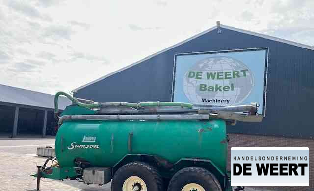 Samson tank 18.000 ltr , pg 18 , watertank 18.000 ltr - Gjødselvogn: bilde 2 Samson tank 18.000 ltr , pg 18 , watertank 18.000 ltr - Gjødselvogn: bilde 2