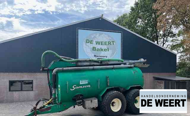Samson tank 18.000 ltr , pg 18 , watertank 18.000 ltr - Gjødselvogn: bilde 1 Samson tank 18.000 ltr , pg 18 , watertank 18.000 ltr - Gjødselvogn: bilde 1