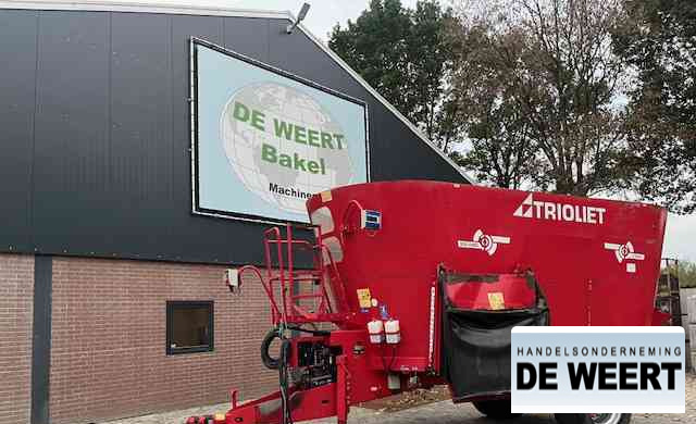 Trioliet solomix 2-2000ZK - Fullfôrblander: bilde 2 Trioliet solomix 2-2000ZK - Fullfôrblander: bilde 2