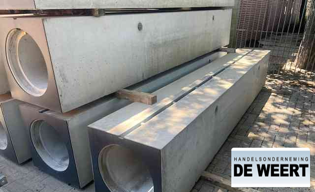 Verholen goot , waterafvoer goot - Anleggsmaskiner: bilde 1 Verholen goot , waterafvoer goot - Anleggsmaskiner: bilde 1