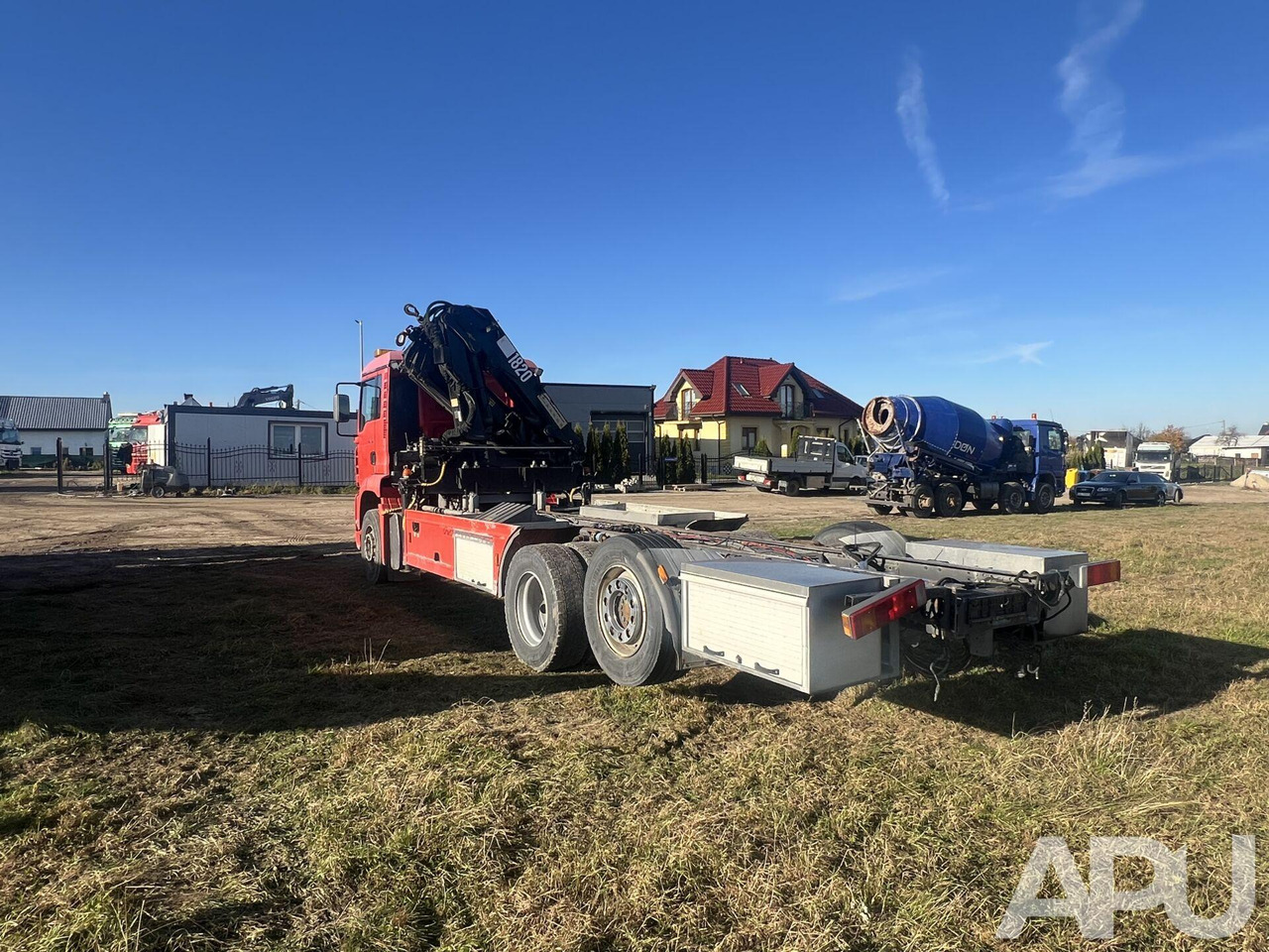 MAN 26.312 - Annet utstyr: bilde 3 MAN 26.312 - Annet utstyr: bilde 3