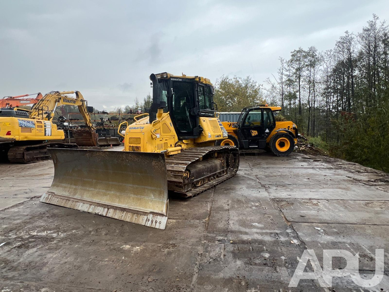 Spych KOMATSU D51PXi-24 - Annet utstyr: bilde 3 Spych KOMATSU D51PXi-24 - Annet utstyr: bilde 3