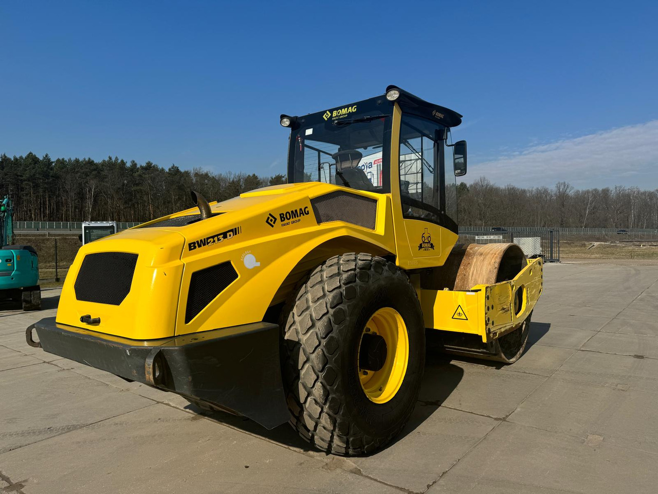 Bomag BW 213-D5 2017 - Kompaktor: bilde 3 Bomag BW 213-D5 2017 - Kompaktor: bilde 3