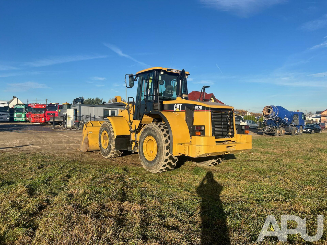 CAT 962G - Hjullaster: bilde 3 CAT 962G - Hjullaster: bilde 3