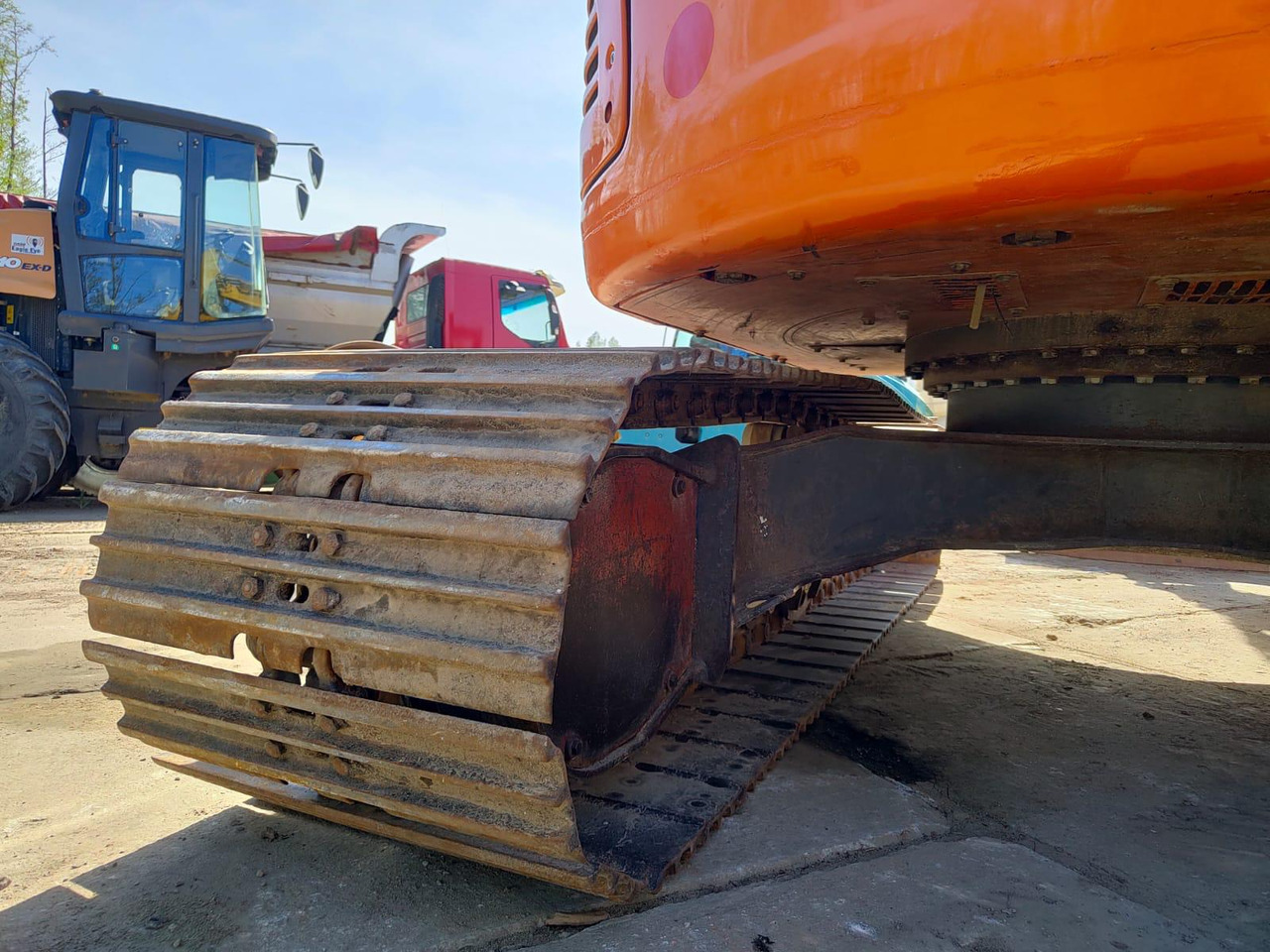 DOOSAN DX140LCR-3 - Beltegraver: bilde 4 DOOSAN DX140LCR-3 - Beltegraver: bilde 4