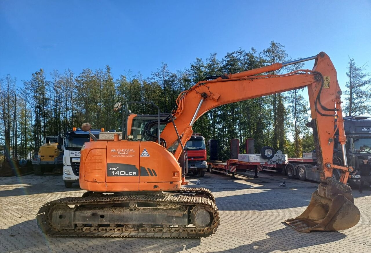 Doosan DX140LCR-3 - Beltegraver: bilde 4 Doosan DX140LCR-3 - Beltegraver: bilde 4