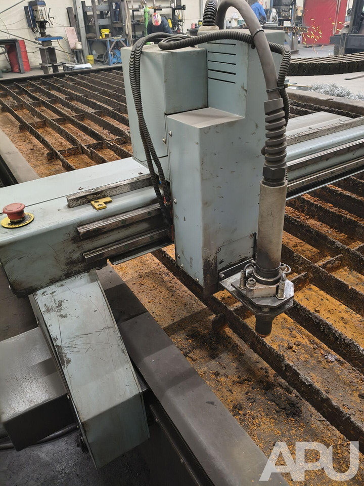 Industrimaskin TOP SYSTEM SWP6X H125A WYPALARKA PLAZMOWA CNC: bilde 18 Industrimaskin TOP SYSTEM SWP6X H125A WYPALARKA PLAZMOWA CNC: bilde 18