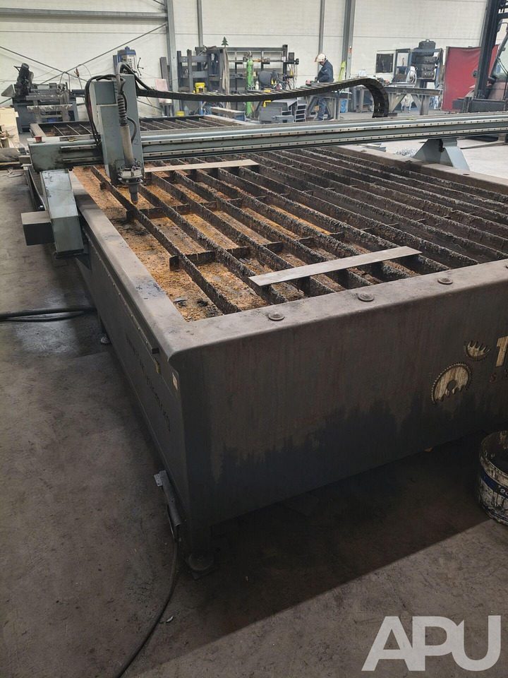 Industrimaskin TOP SYSTEM SWP6X H125A WYPALARKA PLAZMOWA CNC: bilde 7 Industrimaskin TOP SYSTEM SWP6X H125A WYPALARKA PLAZMOWA CNC: bilde 7