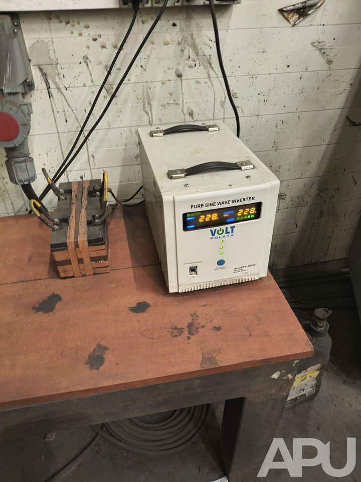 Industrimaskin TOP SYSTEM SWP6X H125A WYPALARKA PLAZMOWA CNC: bilde 13 Industrimaskin TOP SYSTEM SWP6X H125A WYPALARKA PLAZMOWA CNC: bilde 13