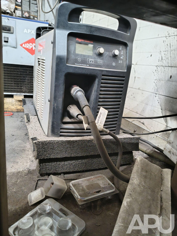 Industrimaskin TOP SYSTEM SWP6X H125A WYPALARKA PLAZMOWA CNC: bilde 11 Industrimaskin TOP SYSTEM SWP6X H125A WYPALARKA PLAZMOWA CNC: bilde 11