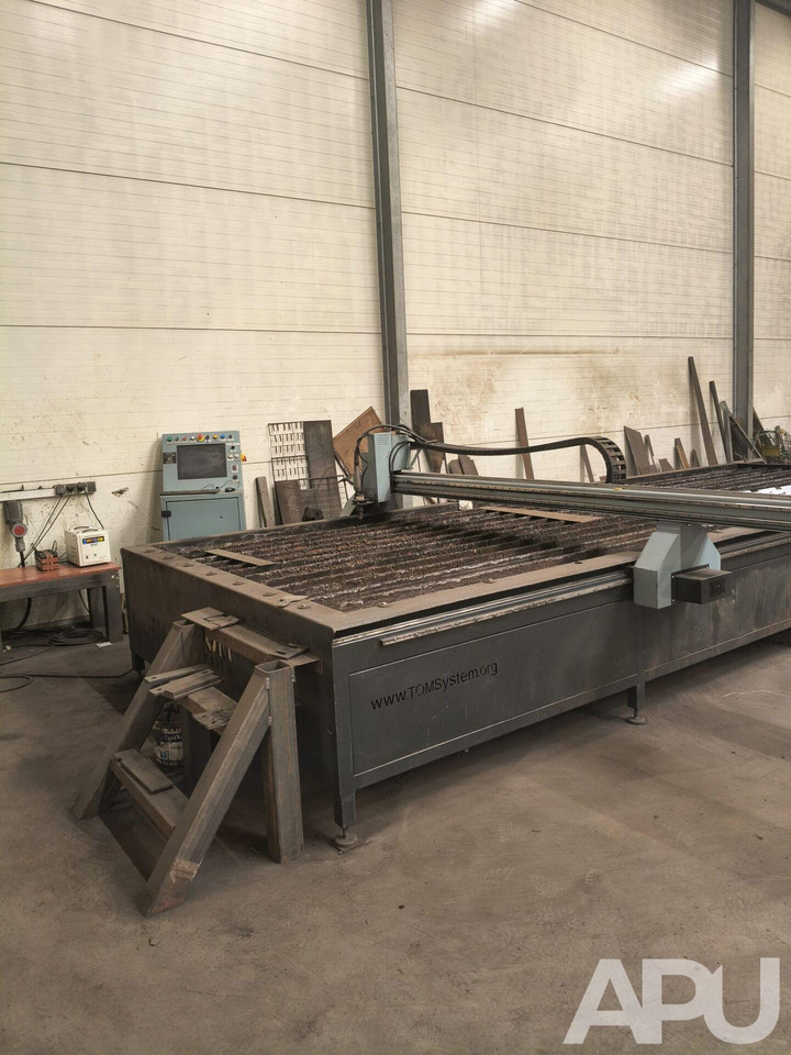 Industrimaskin TOP SYSTEM SWP6X H125A WYPALARKA PLAZMOWA CNC: bilde 20 Industrimaskin TOP SYSTEM SWP6X H125A WYPALARKA PLAZMOWA CNC: bilde 20