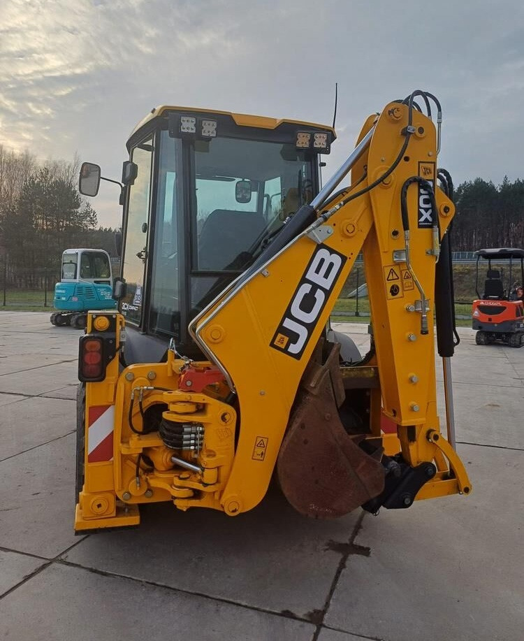 Traktorgraver JCB 3CX: bilde 6