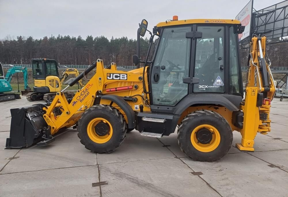 Traktorgraver JCB 3CX: bilde 7
