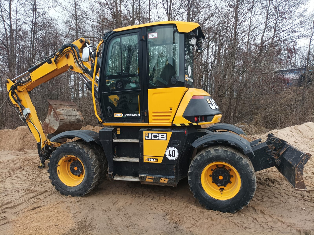 JCB HD110WT T4F - Minigraver: bilde 4 JCB HD110WT T4F - Minigraver: bilde 4