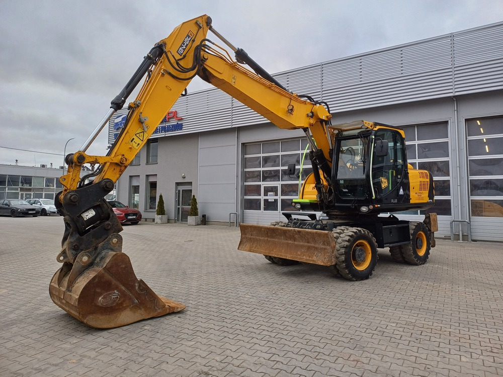 JCB JS175 - Hjulgraver: bilde 2 JCB JS175 - Hjulgraver: bilde 2