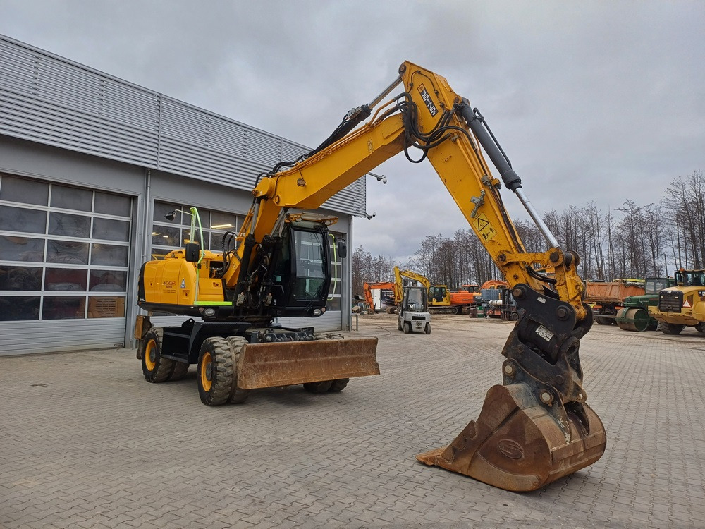 JCB JS175 - Hjulgraver: bilde 1 JCB JS175 - Hjulgraver: bilde 1