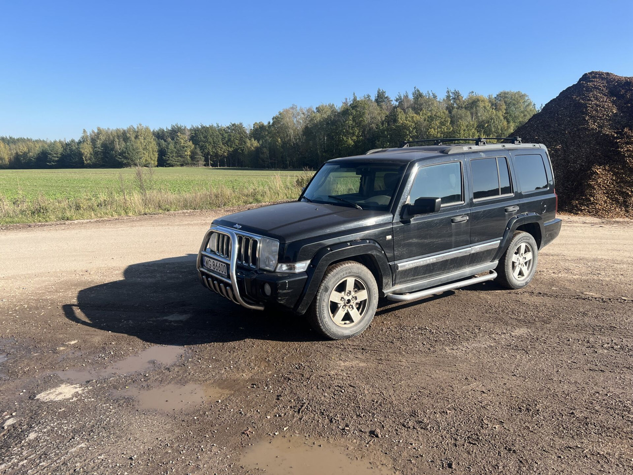 Jeep Comannder 3.0CRD V6 - Personenbil: bilde 1 Jeep Comannder 3.0CRD V6 - Personenbil: bilde 1