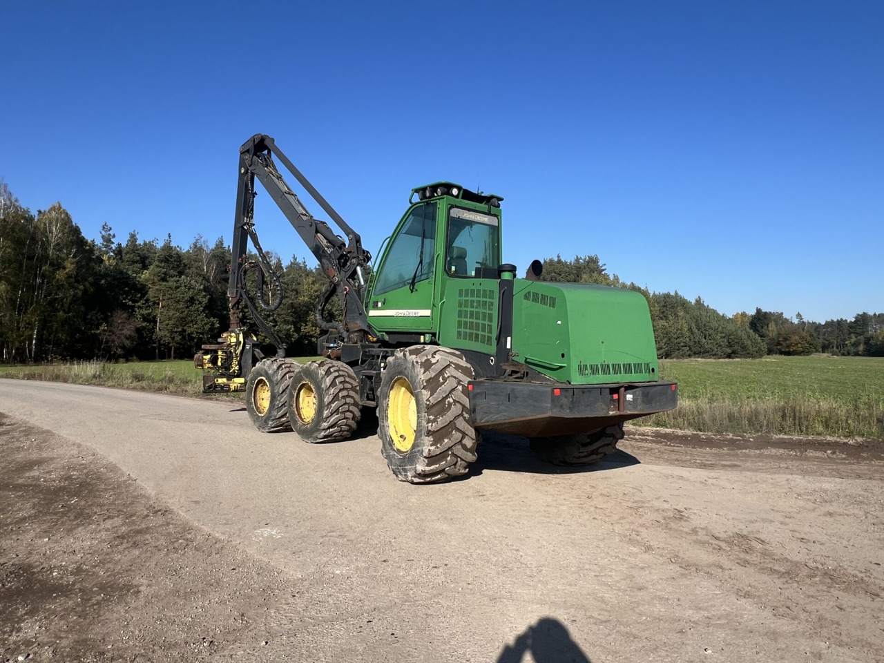 John Deere Harwester - Hogstmaskin: bilde 3 John Deere Harwester - Hogstmaskin: bilde 3
