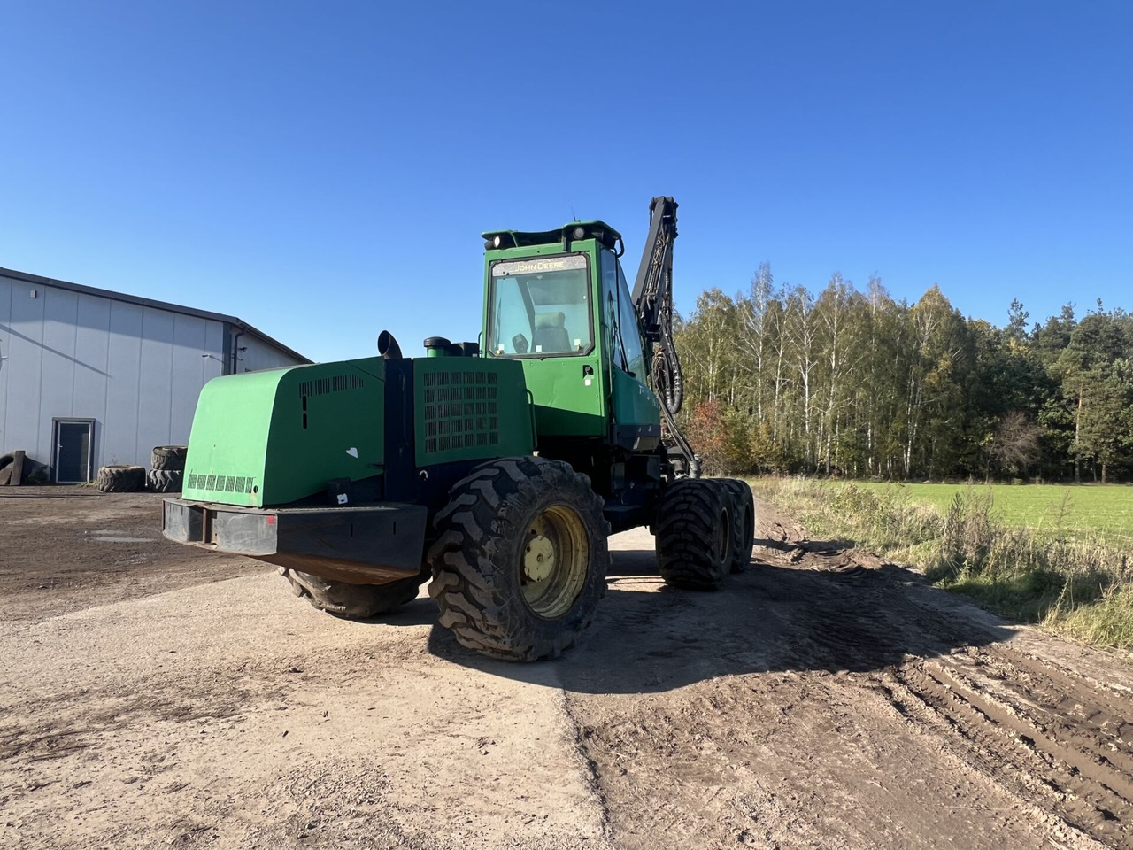 John Deere Harwester - Hogstmaskin: bilde 5 John Deere Harwester - Hogstmaskin: bilde 5