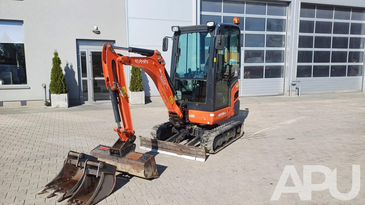 KUBOTA KX018-4 - Minigraver: bilde 1 KUBOTA KX018-4 - Minigraver: bilde 1