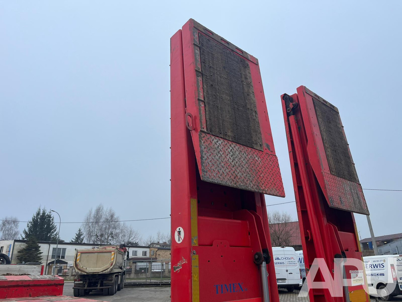 Kaessbohrer STZ-VH3 - Lavloader semitrailer: bilde 2 Kaessbohrer STZ-VH3 - Lavloader semitrailer: bilde 2